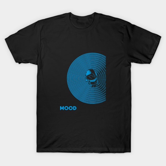 Mood-animation movie parody T-Shirt by ntesign